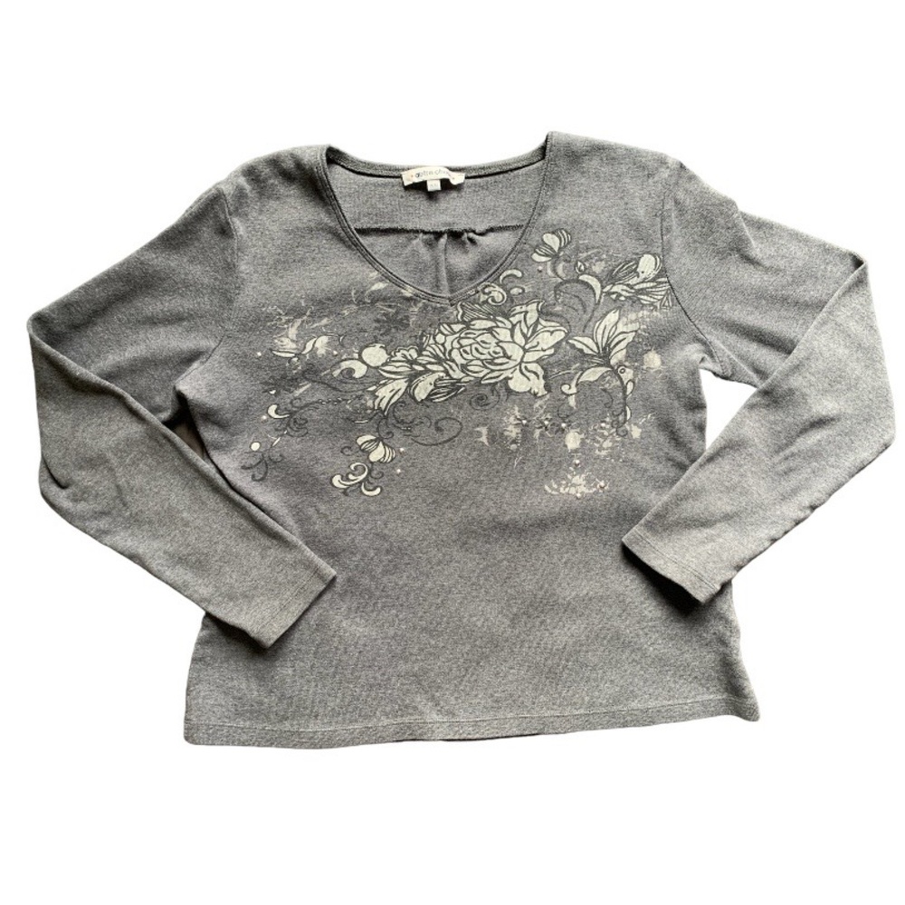 Autre Chose Rhinestone Top - Picture 4 of 11